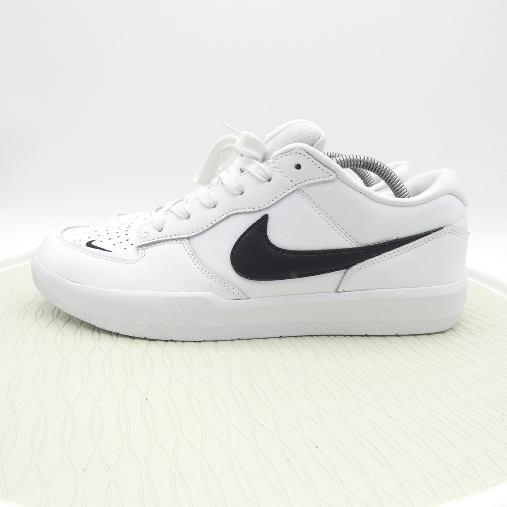 Nike SB Force 58 Premium DH7505-101 Mens US 10 Skateboard Shoes White Sneakers